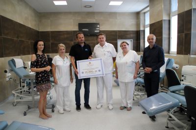 Výtěžek z festivalu Zubrfest poslouží na podporu dárců krve v Nemocnici Přerov