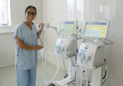 Nemocnice Přerov vybavila ARO novými přístroji za více než 4 miliony