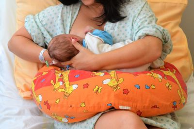V Nemocnici AGEL Přerov si připomínají Národní týden kojení