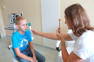 Nová dětská oční ambulance v Nemocnici AGEL Přerov