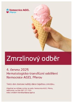 Zmrzlinový odběr