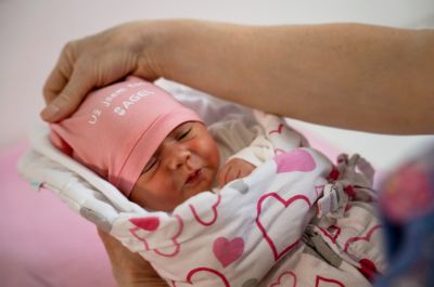 Rodinná porodnice AGEL Přerov hlásí chlapeckou převahu: První pololetí přineslo o 26 chlapců více