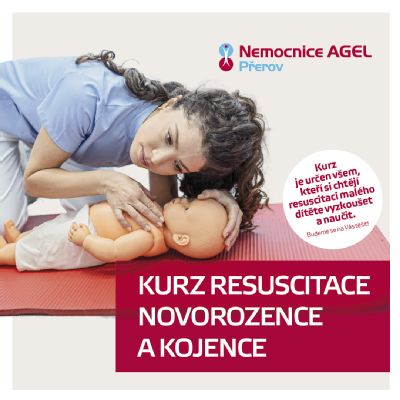 Kurz resuscitace novorozence a kojence