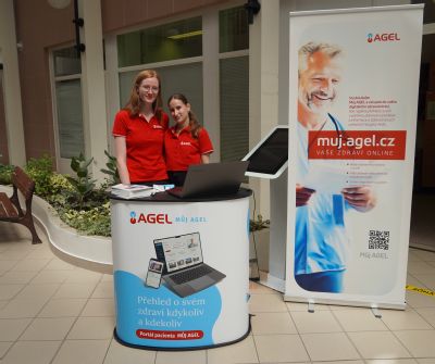 Můj AGEL usnadňuje péči i pacientům v Přerově. Online portál šetří čas a zpřehledňuje zdravotní dokumentaci