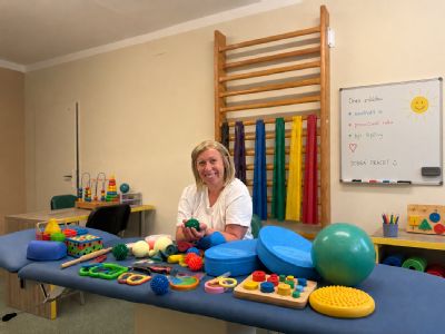 Nemocnice AGEL Přerov otevřela novou ambulanci ergoterapie. Pomůže pacientům vrátit se do běžného života