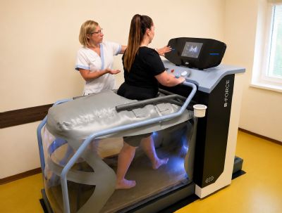 Moderní technologie i virtuální realita. Rehabilitace Nemocnice AGEL Přerov rozšiřuje vybavení o špičkové přístroje