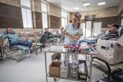 Valentýnský odběr krve v Nemocnici AGEL Přerov: I vy můžete pomoci k záchraně života 