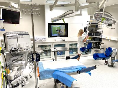Nemocnice AGEL v Přerově má zmodernizované operační sály, které zajistí lepší vybavení zdravotníkům a vyšší komfort pacientům