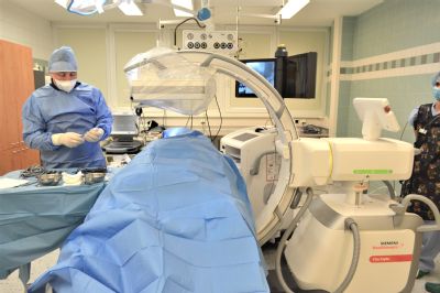 Nový rentgenový přístroj Nemocnice AGEL Přerov rozšířil možnosti kardiologických nebo angiologických vyšetření