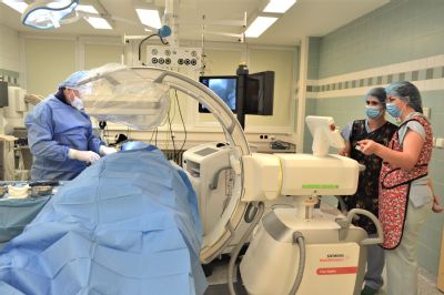 Nový rentgenový přístroj Nemocnice AGEL Přerov rozšířil možnosti kardiologických nebo angiologických vyšetření