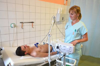 Pacientům Nemocnice AGEL Přerov slouží nové EKG přístroje
