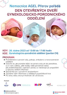 Den otevřených dveří gynekologicko-porodnického oddělení